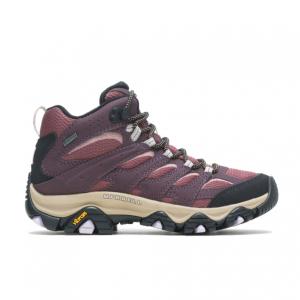 メレル MOAB 3 SYNTHETIC MID GORE-TEX J500184 レディース トレッキング シューズ : BURGUNDY/BURLWOOD MERRELL｜alpen-group