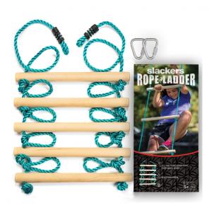 スラッカーズ Rope Ladder なわばしご8フィート SLA.790 レジャー用品 Slackers｜アルペングループヤフー店