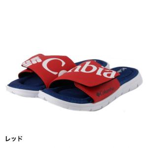 コロンビア メンズ レディース 2019年春夏モデル シャワーサンダル アーバンスライド URBAN SLIDE (YU0267) レッド Columbia