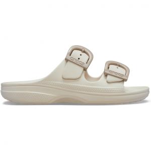 crocs（クロックス） サタデー エナメル バックル サンダル crocs