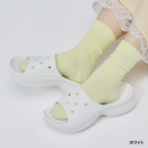 クロックス Bae Slide Whi 211108-100 レディース サンダル : ホワイト crocs