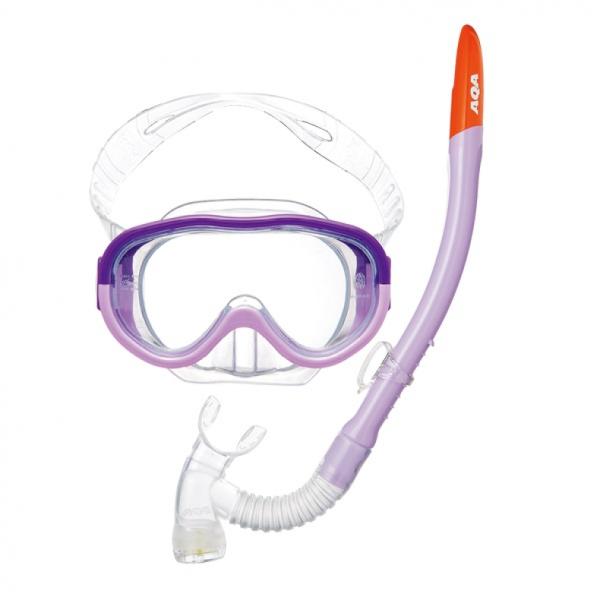 エーキューエー アコライト ビキシーライトV3 KZ-9003 マリン シュノーケルセット : パー...