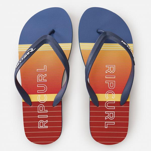 リップカール BREAKERS BLOOM OPEN TOE サンダル 1AIMOT メンズ マリン...