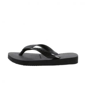 ハワイアナス Top 4000029 0090 ジュニア キッズ 子供 マリン ビーチサンダル : ブラック havaianas