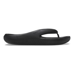 クロックス メロウ リカバリー フリップ 208437-001 マリン ビーチサンダル リカバリーサンダル : ブラック crocs