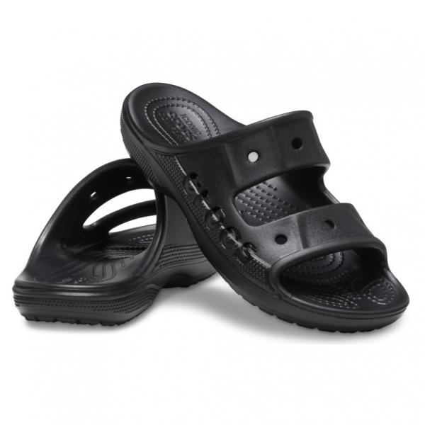 クロックス Baya Sandal 207627-001 クロッグサンダル : ブラック crocs