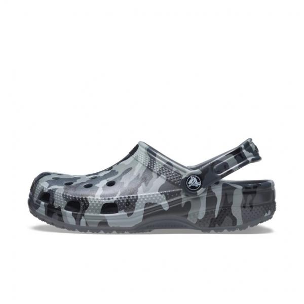 クロックス Classic Printed Camo Clog クラシック プリンテッド カモ クロ...