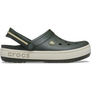 クロックス Crocband Heritage Clog 213224-3CM クロッグサンダル : ディープグリーン crocs