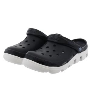クロックス Duet Sport Clog デュエット スポーツ クロッグ 11991 066 クロッグサンダル : ブラック×ホワイト crocs