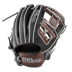 ウイルソン: 野球用:軟式グラブ: 右投げ:内野手用 : 86型 :ネイビー/赤 ウイルソン: 野球用:軟式グラブ: 右投げ:内野手用 : 86型