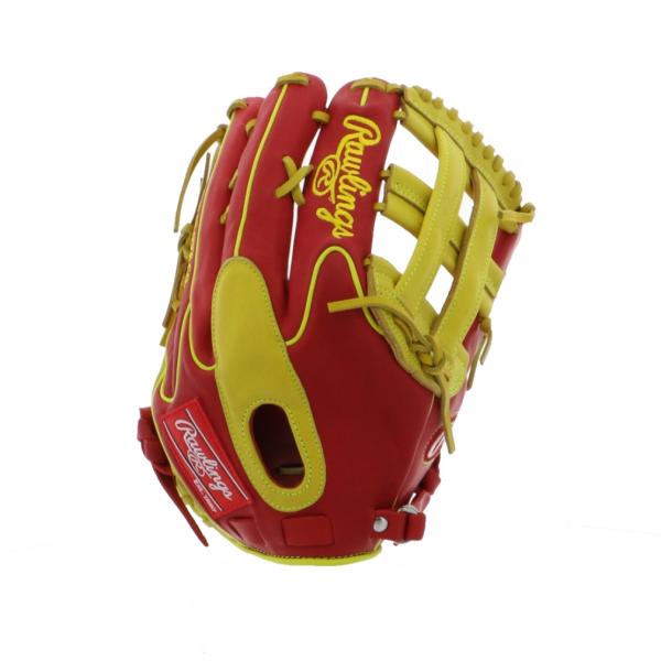 ローリングス HOH MLB COLOR SYNC 外野手用 GR5HMY795FW-SC/Y 軟式...