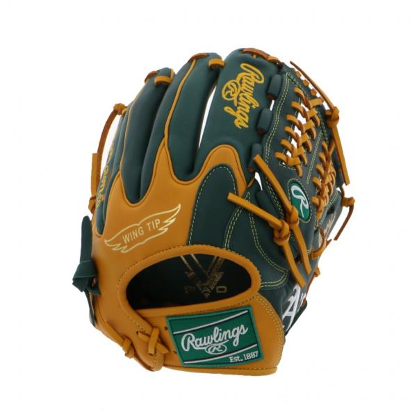 ローリングス HYPER TECH MLB TEAM オークランド・アスレチックス オールラウンド用...