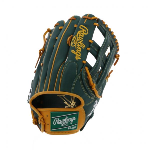 ローリングス HYPER TECH MLB TEAM アスレチックス 外野手用 GR5HTMY719...