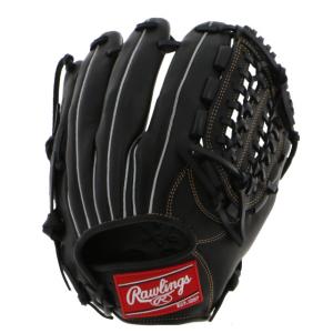 ローリングス ハイパーテックR9 N62 ブラック GR1R9N62-B J00658886 軟式用 野球 オールラウンド用グローブ 右投用 Rawlings