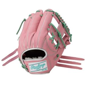 ローリングス 軟式 プロエクセルカラー N62 PK 内野手用 GR6FHECN62-PK 軟式用 野球 野手用グローブ Rawlings