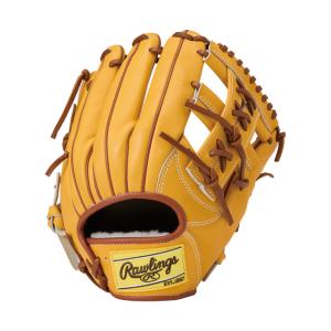 ローリングス 軟式 プロエクセルカラー N54FS GT 内野手用 GR6FHECN54FS-GT 軟式用 野球 野手用グローブ Rawlings