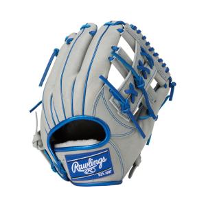 ローリングス 軟式 プロエクセルカラー N54FS GRY 内野手用 GR6FHECN54FS-GRY 軟式用 野球 野手用グローブ Rawlings
