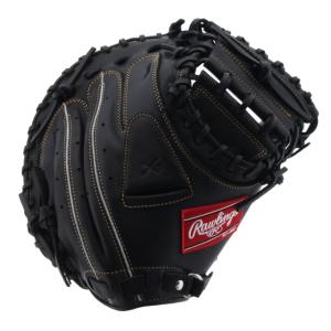 ローリングス ハイパーテックR9 2AF ブラック GR1R92AF-B J00658768 軟式用 右投用 野球 キャッチャー用ミット Rawlings