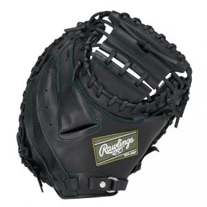 Rawlings ローリングス　キャッチャーミット　一般用　ブラック ASICS（アシックス） ローリングス キャッチャーミット 野球 硬式