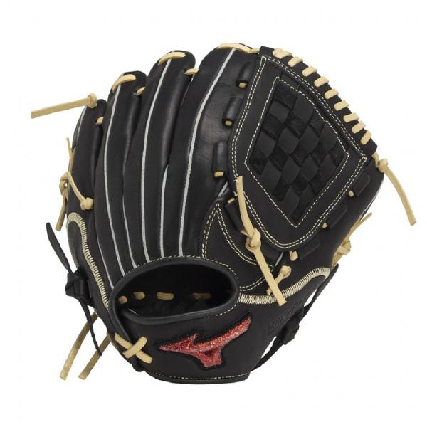 ミズノ ジュニア軟式用WILLDRIVE RED U-Plus オールラウンド用 サイズM 1AJG...