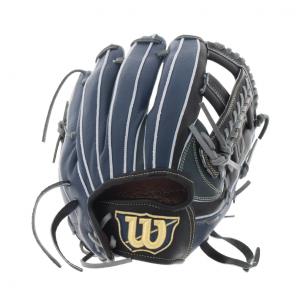 ウイルソン 女子ソフト用 WILSON QUEEN DUAL DUAL 内野手用 D5型 TV NA/BL/NS WBW101844 レディス ソフトボール 野手用グローブ Wilson｜alpen-group