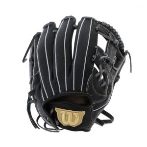 ウイルソン 女子ソフト用 WILSON QUEEN DUAL DUAL 内野手用 87型 US-H BLACKSS WBW101848 レディス ソフトボール 野手用グローブ Wilson｜alpen-group