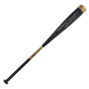ゼット（ZETT） 一般軟式カーボンバット モンスターブラックキャノン