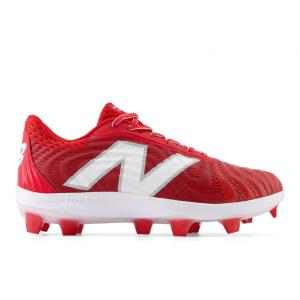 ニューバランス FuelCell 4040 フューエルセル 4040 v7TPU PL4040R7 野球 スパイクシューズ 2E : レッド×ホワイト New Balance