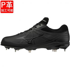 ミズノ ライトレボバディー 11GM212100 メンズ 野球 スパイクシューズ 3E : ブラック×ブラック MIZUNO