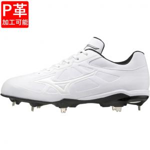 ミズノ ライトレボバディー 11GM212101 メンズ 野球 スパイクシューズ 3E : ホワイト×ホワイト MIZUNO