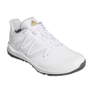 アディダス アフターバーナーTurf FW3871 メンズ 野球 トレーニングシューズ 2E : ホワイト×ホワイト adidas 327_28ポイント対象