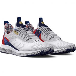 アンダーアーマー UA Harper 7 Low USA Turf 3025646 メンズ 野球 トレーニングシューズ : ホワイト×レッド UNDER ARMOUR