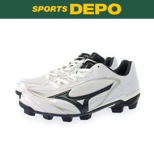 ミズノ セレクトナイン 11GP172014 ホワイト×ネイビー 野球