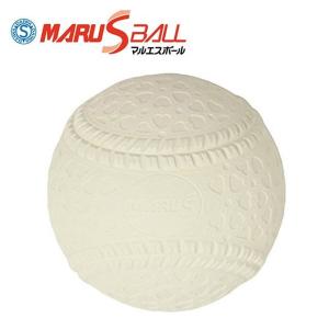 マルエス 野球軟式ボール 軟式 M号 : ホワイト 15710 Maruesuの商品画像