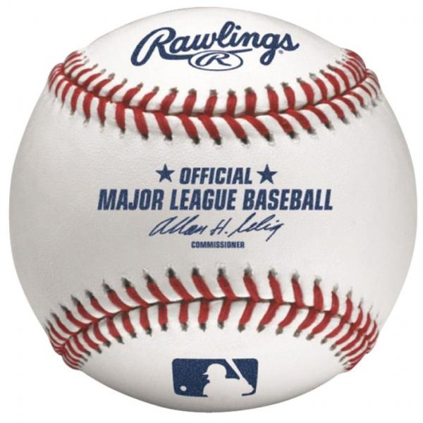 ローリングス MLB公式試合球 J00556763 硬式用 野球 試合球 Rawlings