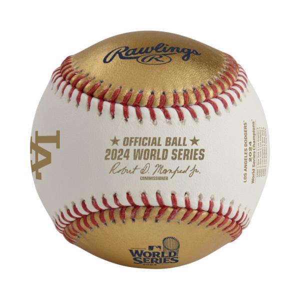 ローリングス 2024 MLB 記念ボール チャンピオンボール キューブ入り J001009360 ...