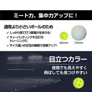 ティゴラ やわらか穴あきボール 42mm 8個...の詳細画像2