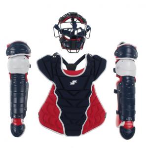 MIZUNO（ミズノ） 軟式 ミズノプロ 捕手防具3点セット 1DJPC02067 軟式