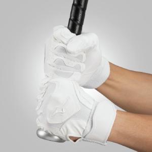ミズノ 野球 バッティング用手袋 ガチグローブ...の詳細画像4