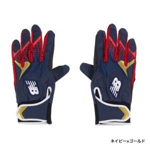 ニューバランス 野球 バッティング用手袋 ウォ...の詳細画像3