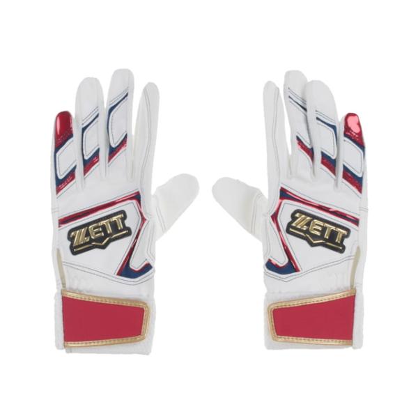 ゼット ジュニア キッズ・子供 野球 バッティング用手袋 バッティンググローブ ゼロワンステージ B...