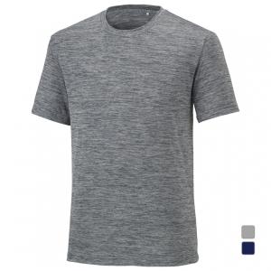 ミズノ メンズ 野球 半袖機能Tシャツ ナビドライ Tシャツ 半袖杢調メンズ 32MA2190 MIZUNOの商品画像