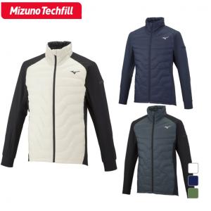 ミズノ メンズ 野球 ウインドジャケット テックフィルハイブリッドジャケット 32ME2535 MIZUNO