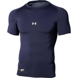 アンダーアーマー メンズ 野球 半袖アンダーシャツ ヒートギア コンプレッション ショートスリーブ 1358643 UNDER ARMOUR