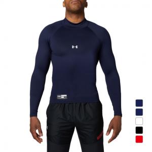 アンダーアーマー メンズ 野球 長袖アンダーシャツ UA COLDGEAR ARMOUR LONG SLEEVE MOCK 1346864 UNDER ARMOUR