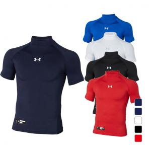 UNDER ARMOUR アンダーアーマー メンズ 野球 半袖アンダーシャツ