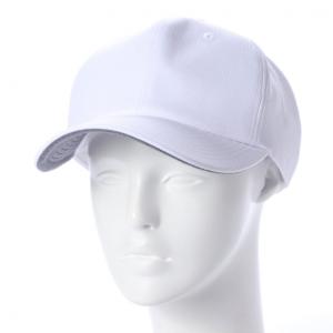 ティゴラ メンズ 野球 キャップ TR-8BA1208CP 六方型 ：ホワイト