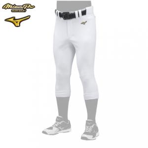 ミズノ メンズ 野球 練習着 ミズノプロ 練習用 ウェア パンツ ユニフォーム ストレッチ パンツ レギュラー フィット 12JD9F10 : ホワイト MIZUNO