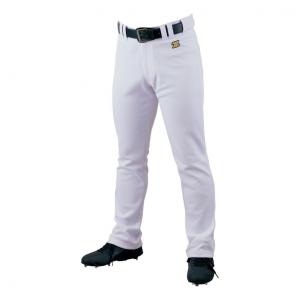 ゼット メンズ 野球 練習用パンツ ストレート メカパン ストレートパンツ BU1282STP : ホワイト ZETTの商品画像