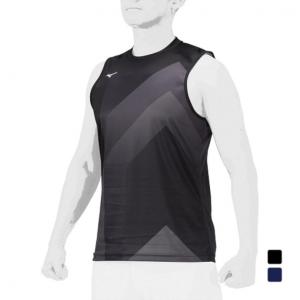 ミズノ メンズ テニス ノースリーブシャツ ハーフパンツ Mサイズ 新品 MIZUNO（ミズノ） ゲームシャツ ユニホーム ノースリーブ 上 テニス